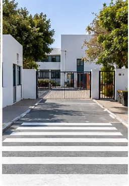 Ejemplo ilustrativo después: acceso escolar